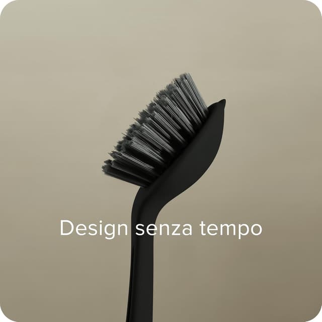 Detalle de Black Sweden Home set 2 spazzole per piatti antibatteriche, setole dure lavabili in lavastoviglie