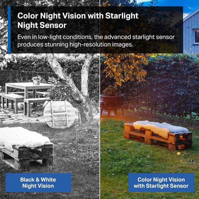 Detalle de Tapo by TP-Link Wire-Free MagCam C425 Magnetic Mount 2K Smart Security Camera