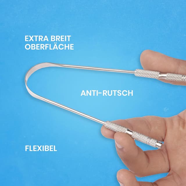 Thumbnail 4 de HOKIN Zungenschaber Edelstahl 1Pcs