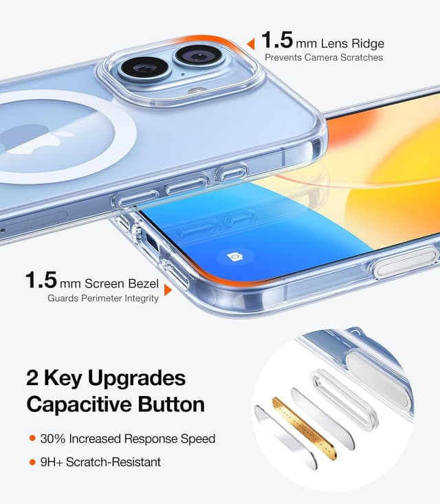 Detalle 2 de TORRAS iPhone 17 MagSafe case 12FT