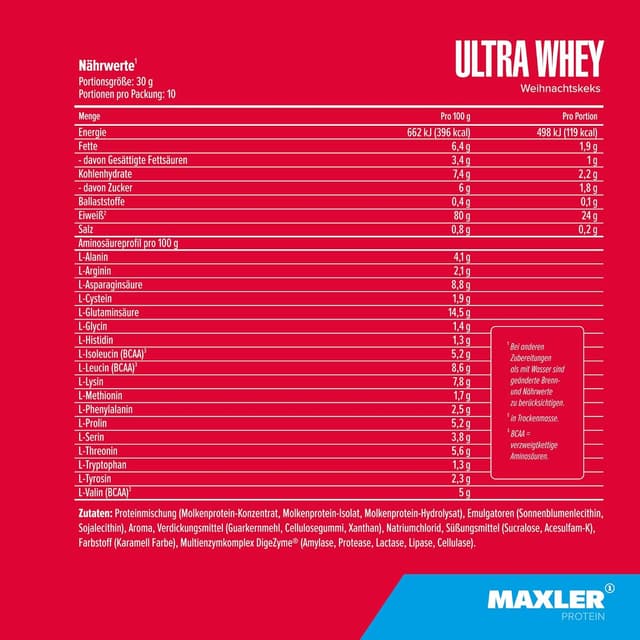 Thumbnail 4 de Maxler Ultra Whey Protein 24 g