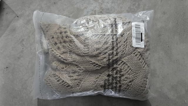 Detalle de Imily Bela Damen Strickjacke mit Taschen, Lang Grobstrick Cardigan (offene Front, Langarm)