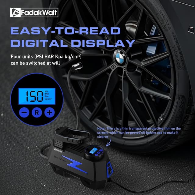 Thumbnail 4 de FADAKWALT Tire Inflator 150 PSI