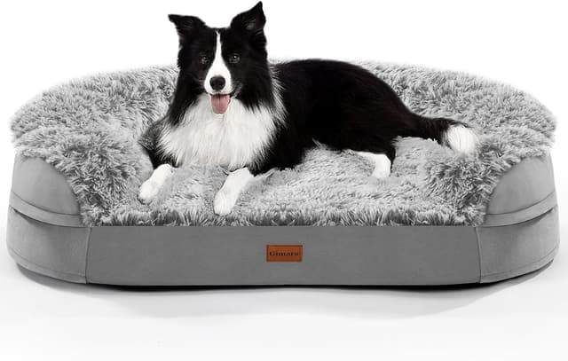 Imagen de Gimars Cama Ortopédica L 9,5 cm para perros en OfertitasTOP