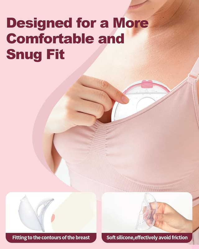 Thumbnail 1 de Oiomniv Milk Collector 2Pcs Shells