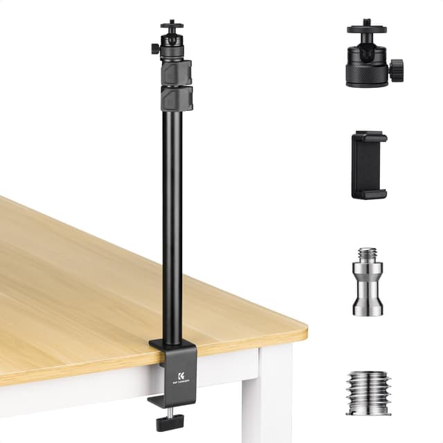 Detalle de K&F CONCEPT Kamera-Tischhalterung 3 kg