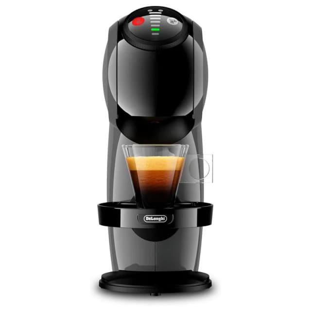 Detalle de DeLonghi Genio S ☕ Cafetera Dolce Gusto Gris Antracita
