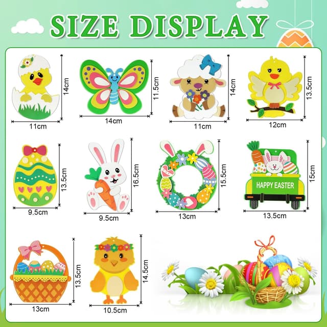 Thumbnail 1 de AFXXE Osterbastelset 10 Stück