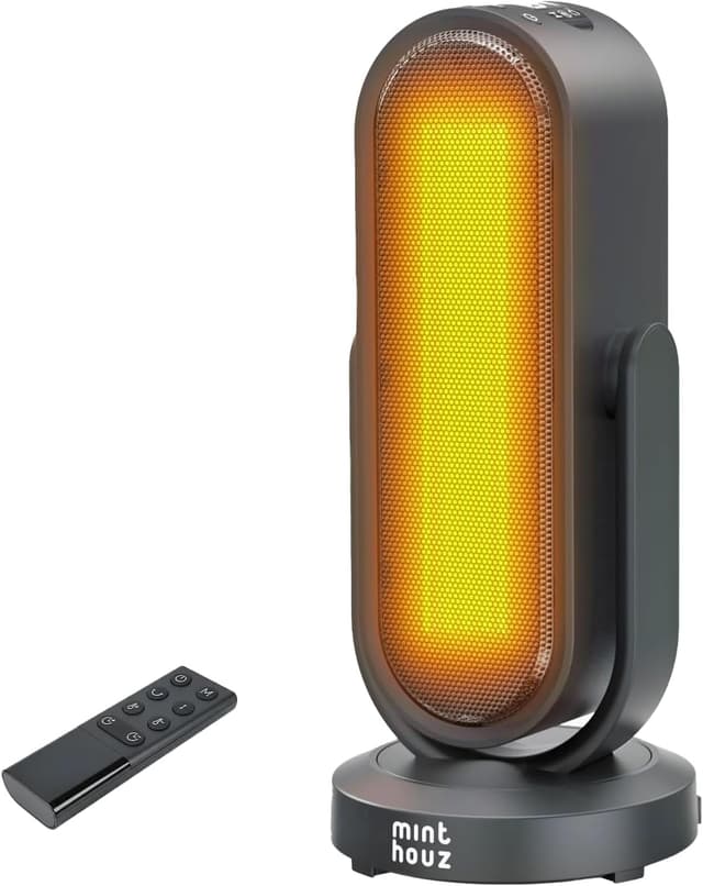 Detalle de 1500W Portable PTC Ceramic Space Heater with Thermostat