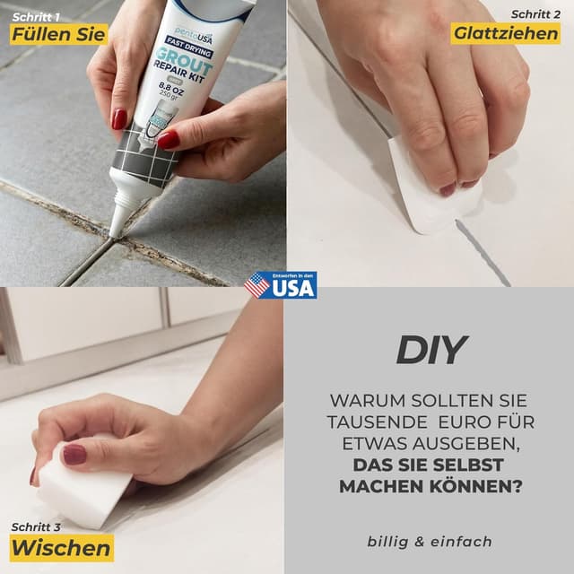 Thumbnail 1 de PentaUSA Fugenmörtel Fugenreparatur Set