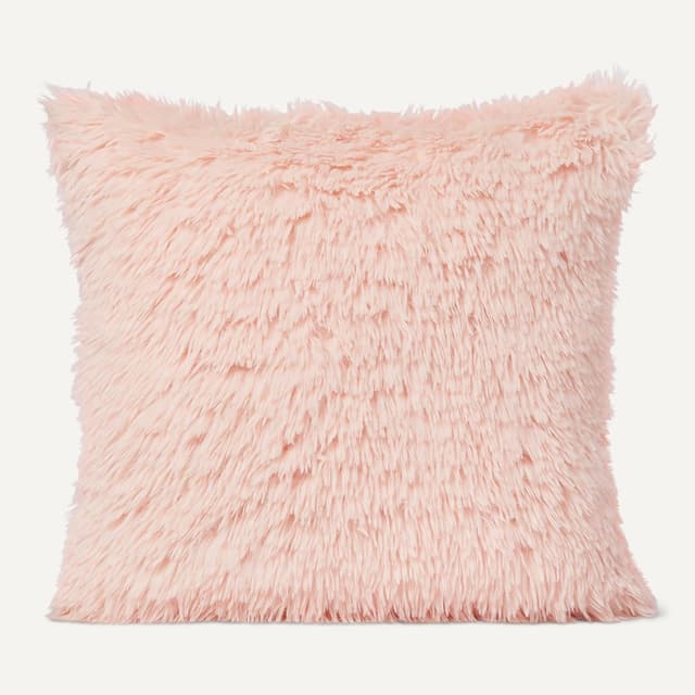 Thumbnail 2 de Amazon Basics Square Plush Pillow pink cushion 🛋