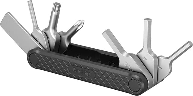 Detalle de SMALLRIG 4681 set multiutensile 7-in-1 🛠
