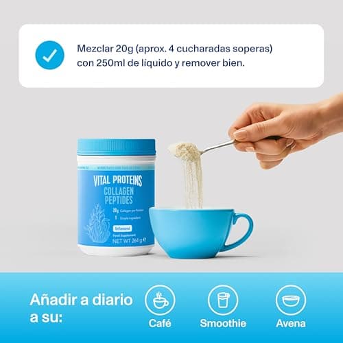 Thumbnail 1 de Vital Proteins Péptidos de Colágeno 264g