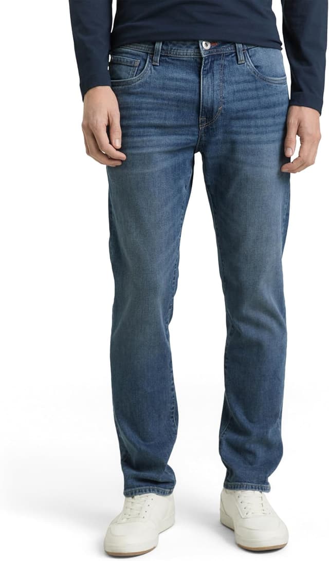 Thumbnail 6 de Tom Tailor Herren TTMARVIN Straight Jeans mit Stretch im Five-Pocket-Style