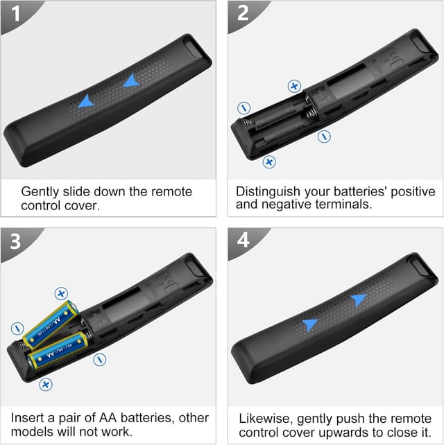 Thumbnail 5 de Samsung Smart TV Remote, Pack of 2