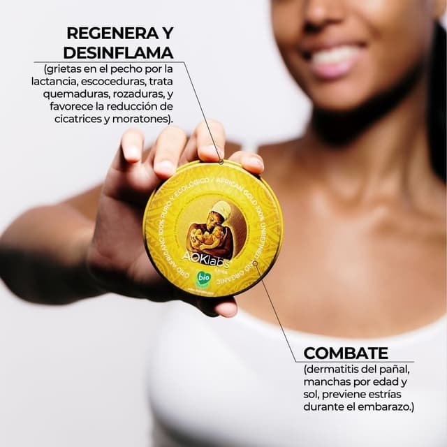 Thumbnail 5 de AOKlabs Manteca Karité Pura 200 ml