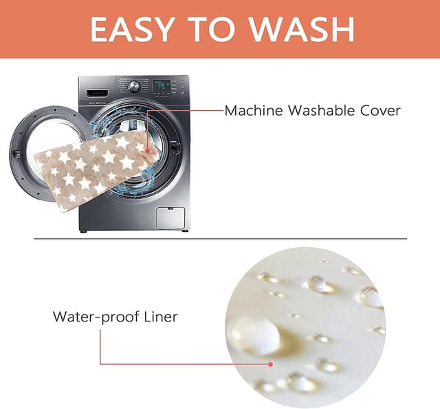 Detalle de EMPSIGN Cuscino Cani Taglia Piccolo 61x46x6,6 cm