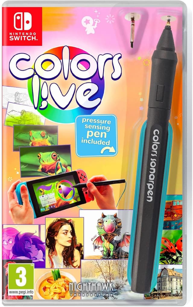 Detalle de Colors Live Switch creative painting app