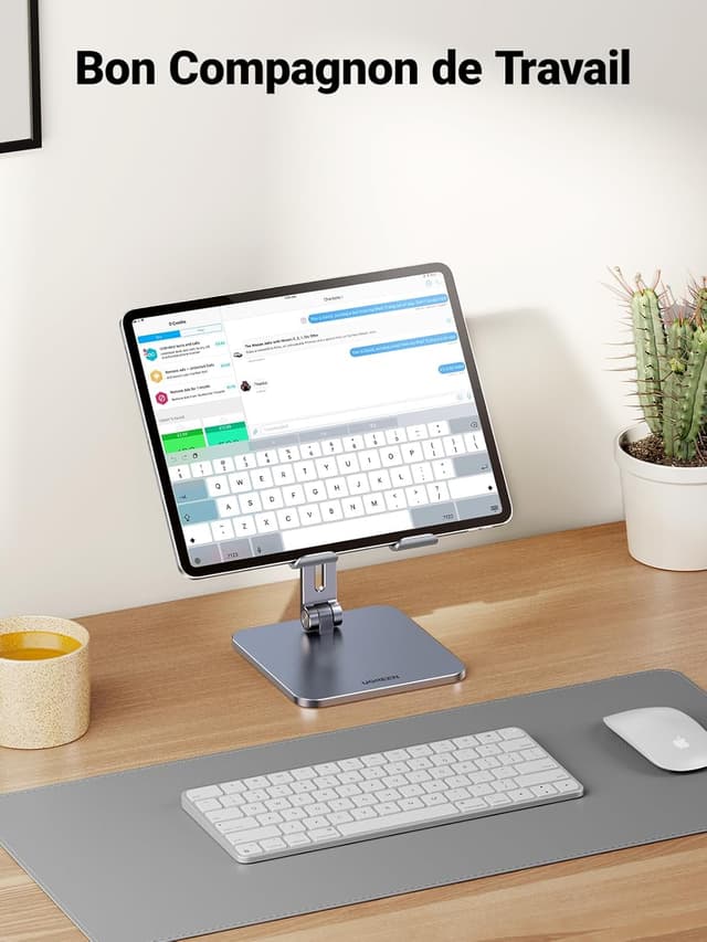 Detalle 2 de UGREEN Support tablette réglable 6 mm