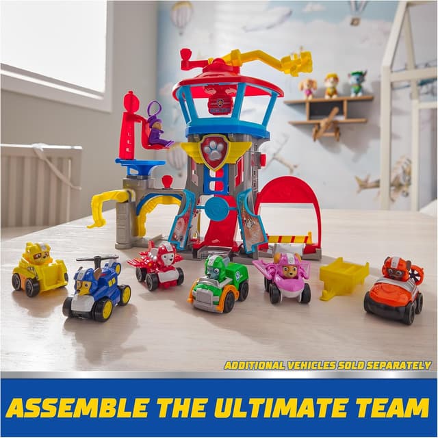 Thumbnail 4 de Paw Patrol Air Rescue 6-Piece Pup Squad Racers