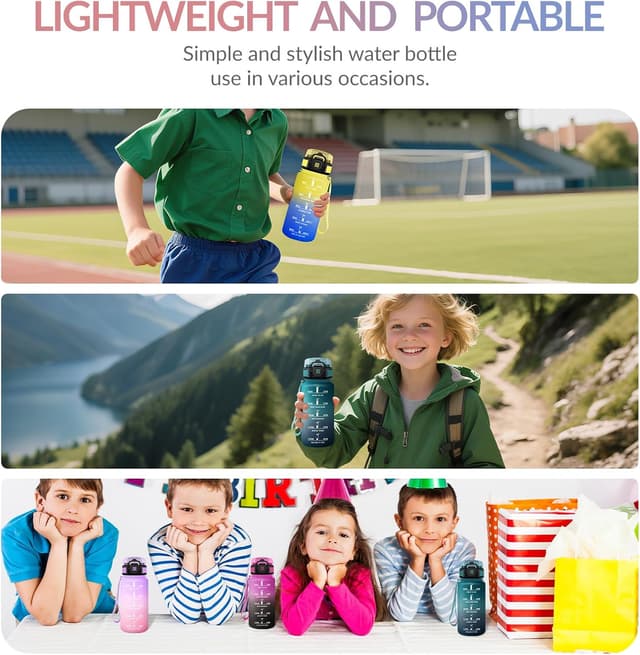 Thumbnail 6 de HoneyHolly Botella Agua 500 ml para niños 📣