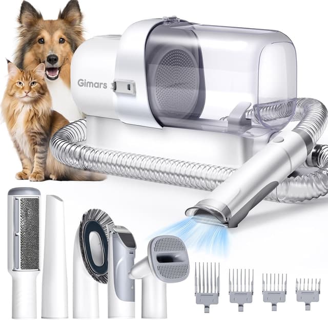 Thumbnail 6 de Gimars 2,3L Cortapelos para perros con aspiradora