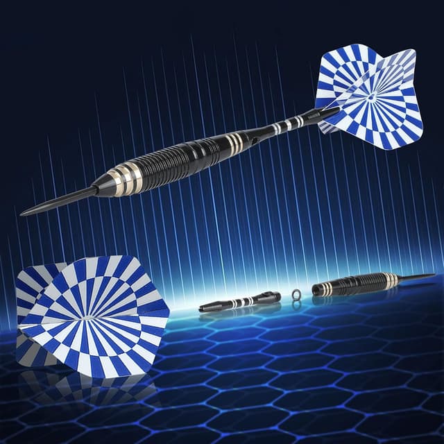 Thumbnail 3 de CyeeLife CareGames 24g steel tip darts set