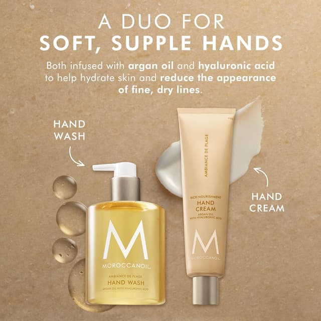 Detalle 2 de Moroccanoil Gel Lavant pour les Mains : un nettoyant délicat à l’huile d’argan