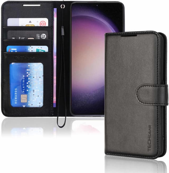 Detalle de TECHGEAR Galaxy S23 leather case