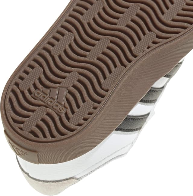 Thumbnail 4 de adidas VL Court 3.0: scarpe bimbo/a con chiusura a strappo Cloud White/Core Black/Grey One