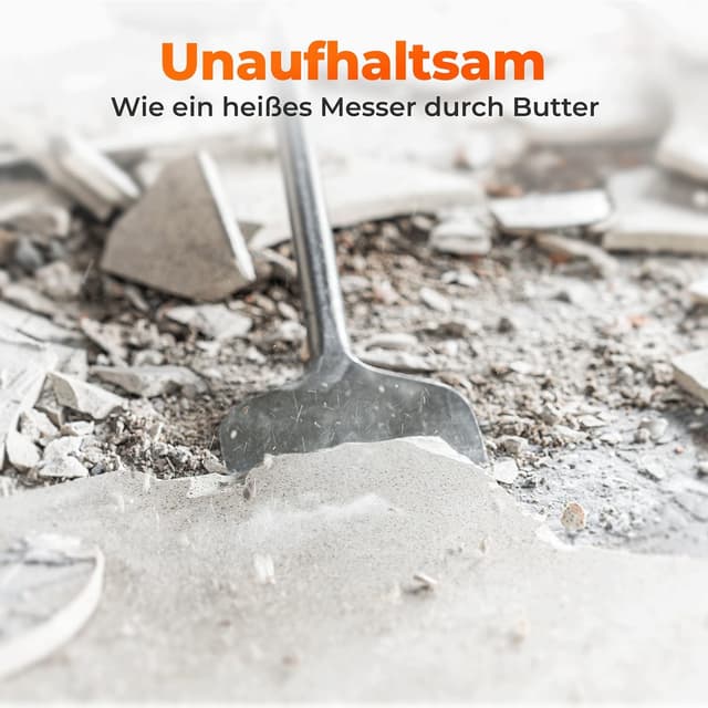 Thumbnail 6 de BAUBECK Burin carrelage SDS Max 250 mm