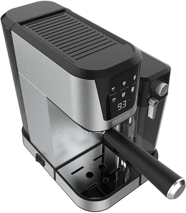 Detalle de Cecotec Power Espresso 20 Cream ☕️ Cafetera Semiautomática 20 Bares