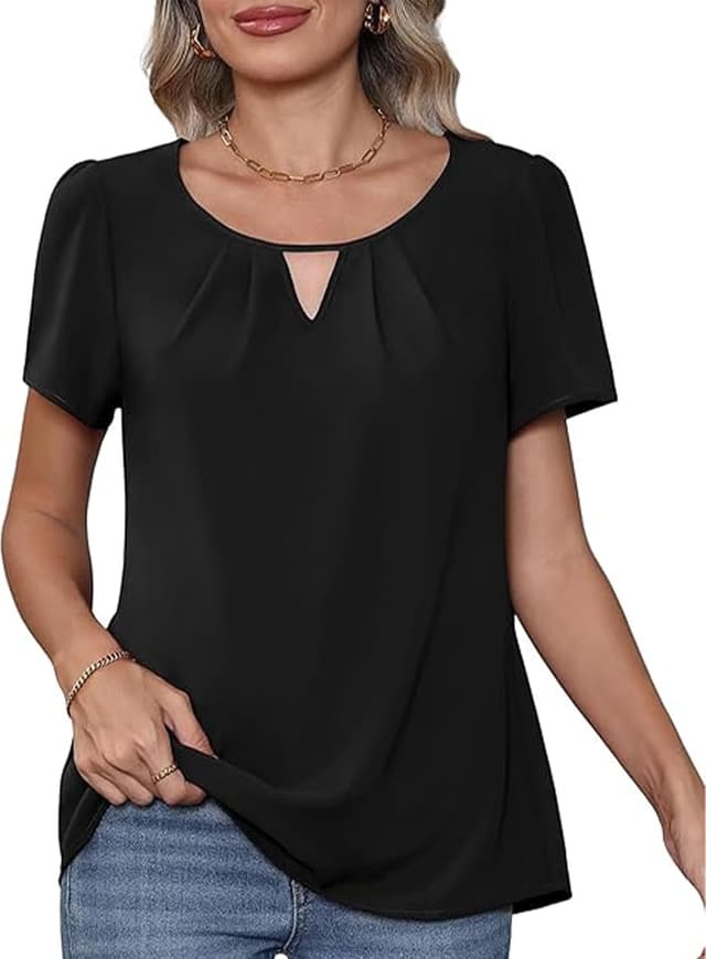 Thumbnail 6 de YGJIEGENG Summer Chiffon Blouse