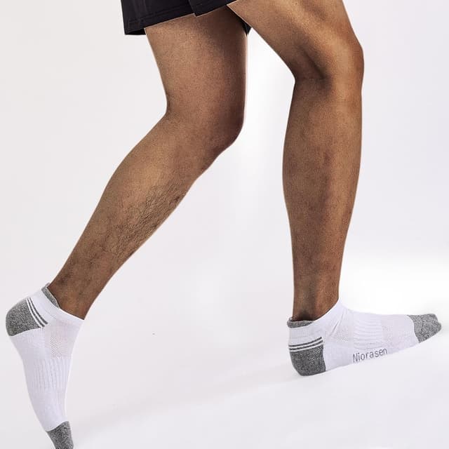 Detalle de Niorasen 10 Pairs trainer socks