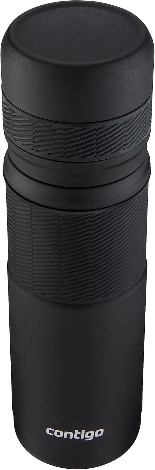 Detalle 2 de Contigo Thermal Bottle Vaso Térmico Inox 740ml ☕ Antigoteo