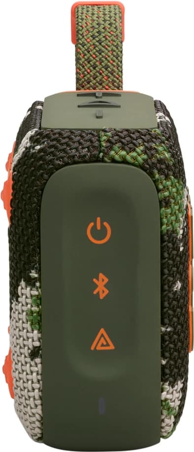 Detalle de JBL Go 4 Squad Doppelpack – Stereo-Sound per Auracast, IP67 & bis zu 7 Stunden Laufzeit