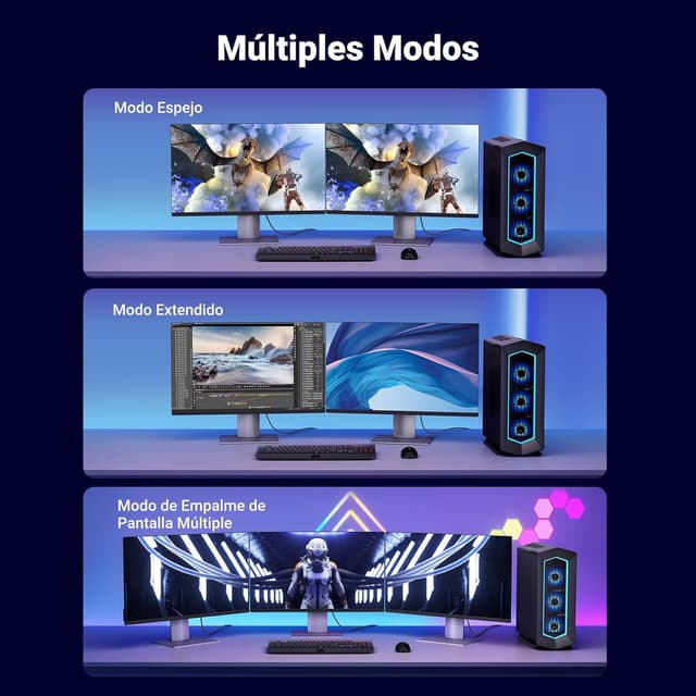 Thumbnail 6 de UGREEN Cable DisplayPort 1.4 - 8K UHD y Alta Velocidad