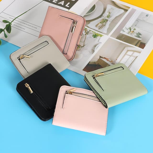 Detalle 2 de TANTOMI Portafoglio donna compatto RFID 10,5x9,5