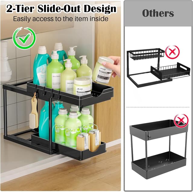 Thumbnail 1 de ARSTPEOE Organizer sottolavello cucina 2 livelli, 1 pezzo