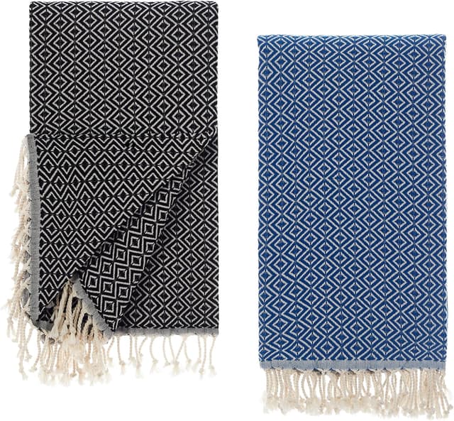 Imagen de Tuiste Telo Mare Asciugamani Grande antisabbia 2 pezzi en OfertitasTOP