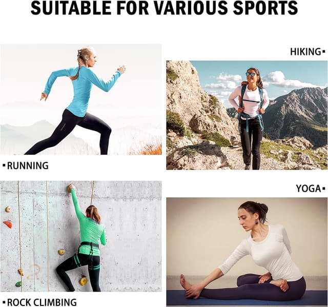 Detalle de isnowood UPF 50+ long sleeve sun shirt