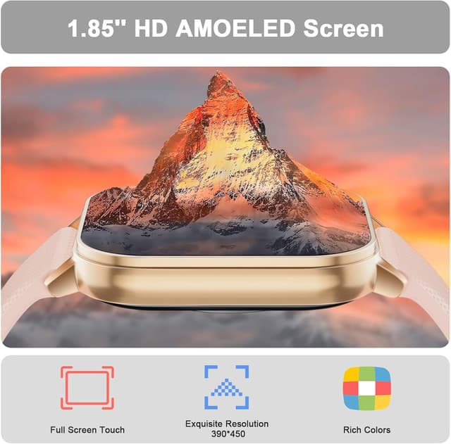 Detalle de MFVLP LC210 1.85" AMOLED Smartwatch