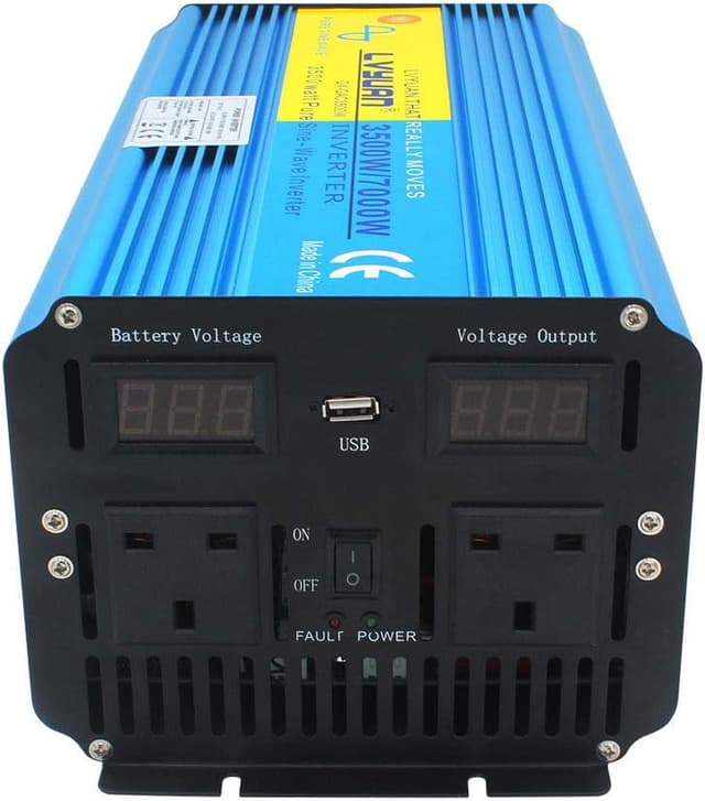 Detalle de Pure Sine Wave power inverter 7000W