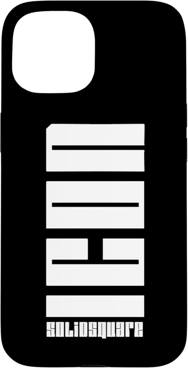 Detalle 2 de Custodia per iPhone 13 Pro Max ICON in policarbonato nero pitch black con inserti in gomma morbida