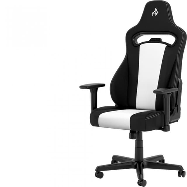 Detalle de Nitro Concepts E250 Silla Gaming Negra/Blanco