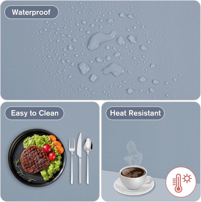 Thumbnail 3 de PINKCAT Tapis de Bureau 80 x 40 cm đź–Ą