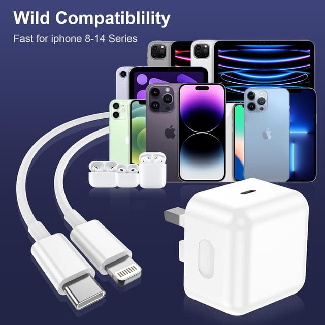 Thumbnail 5 de Fast Charge iPhone charger 2-pack