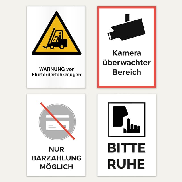 Detalle de AVERY Zweckform L4775-20 wetterfeste Folienetiketten für Außenbereiche – 20 weiße Klebeetiketten auf A4