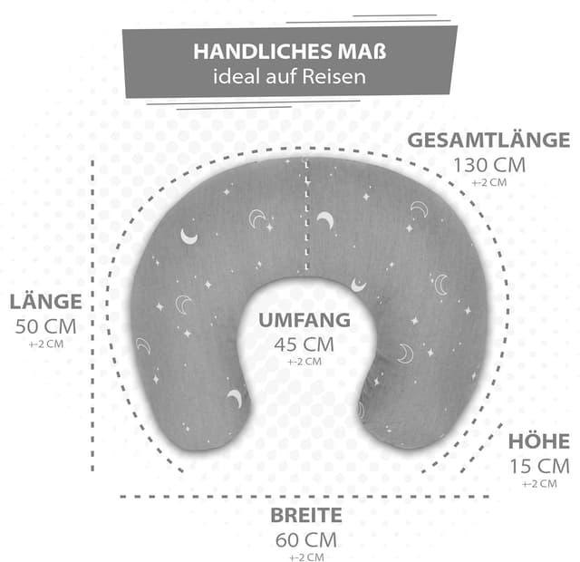 Thumbnail 1 de Totsy Baby Cuscino allattamento e gravidanza 130 cm