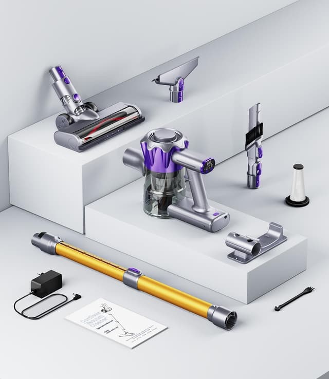 Thumbnail 6 de Tdyon 40KPa Aspiradora sin Cable 50 min